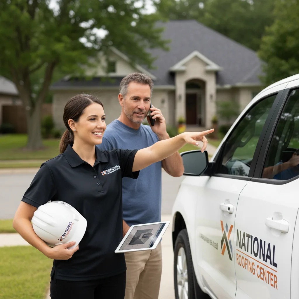 National Roofing Center customer support in Carpinteria